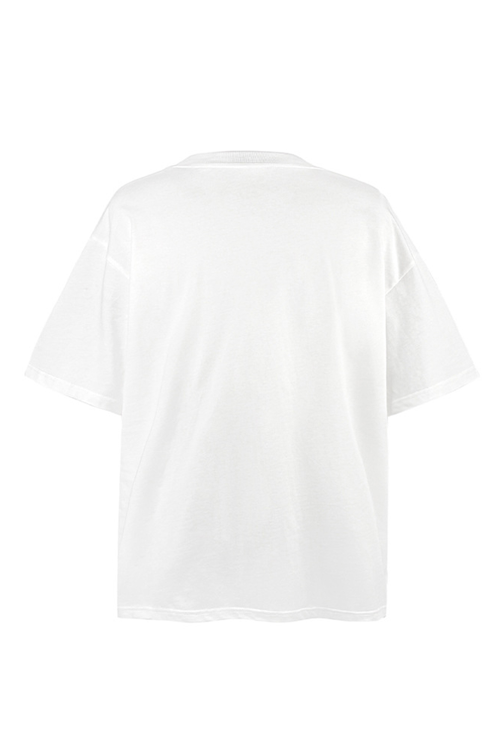 Graffiti Print T-shirt Tee For Men