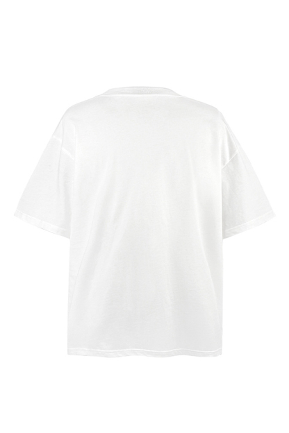 Graffiti Print T-shirt Tee For Men