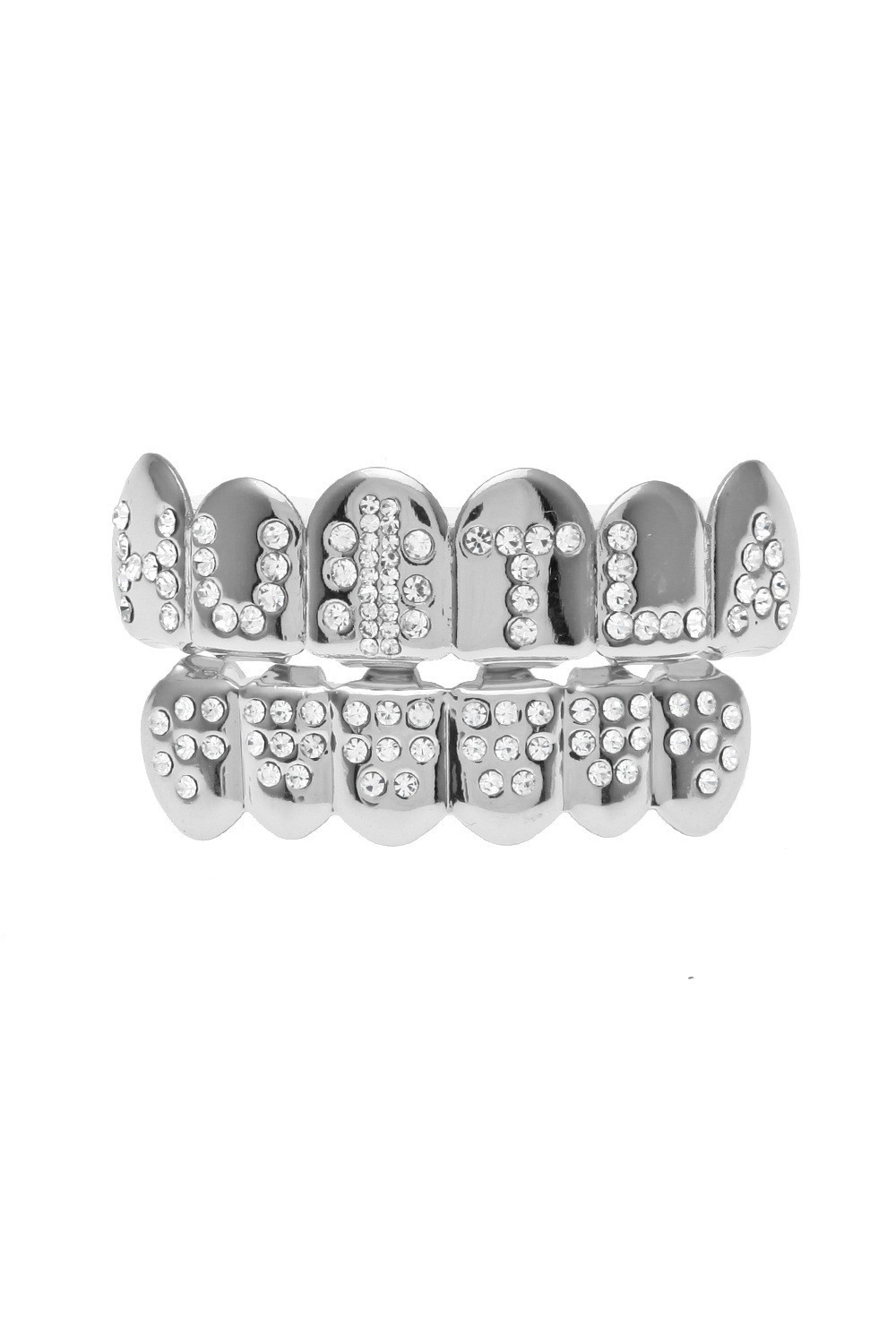 Hip Hop Accessory Braces Teeth Grills