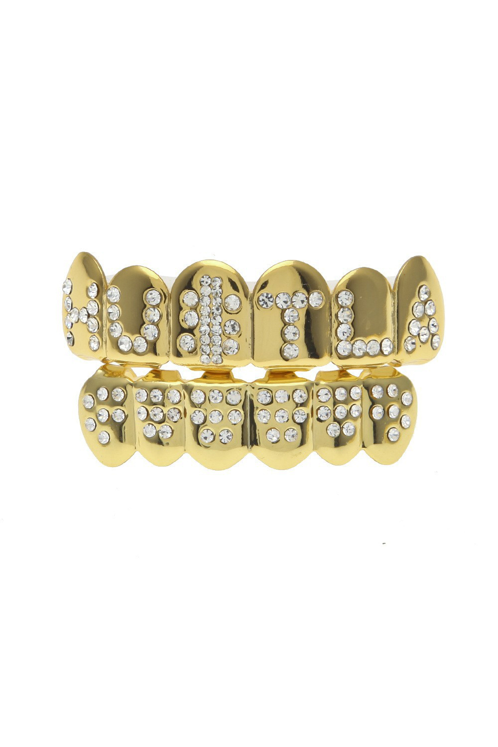 Hip Hop Accessory Braces Teeth Grills