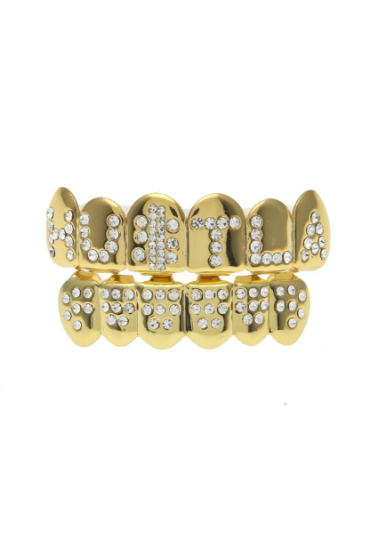 Hip Hop Accessory Braces Teeth Grills
