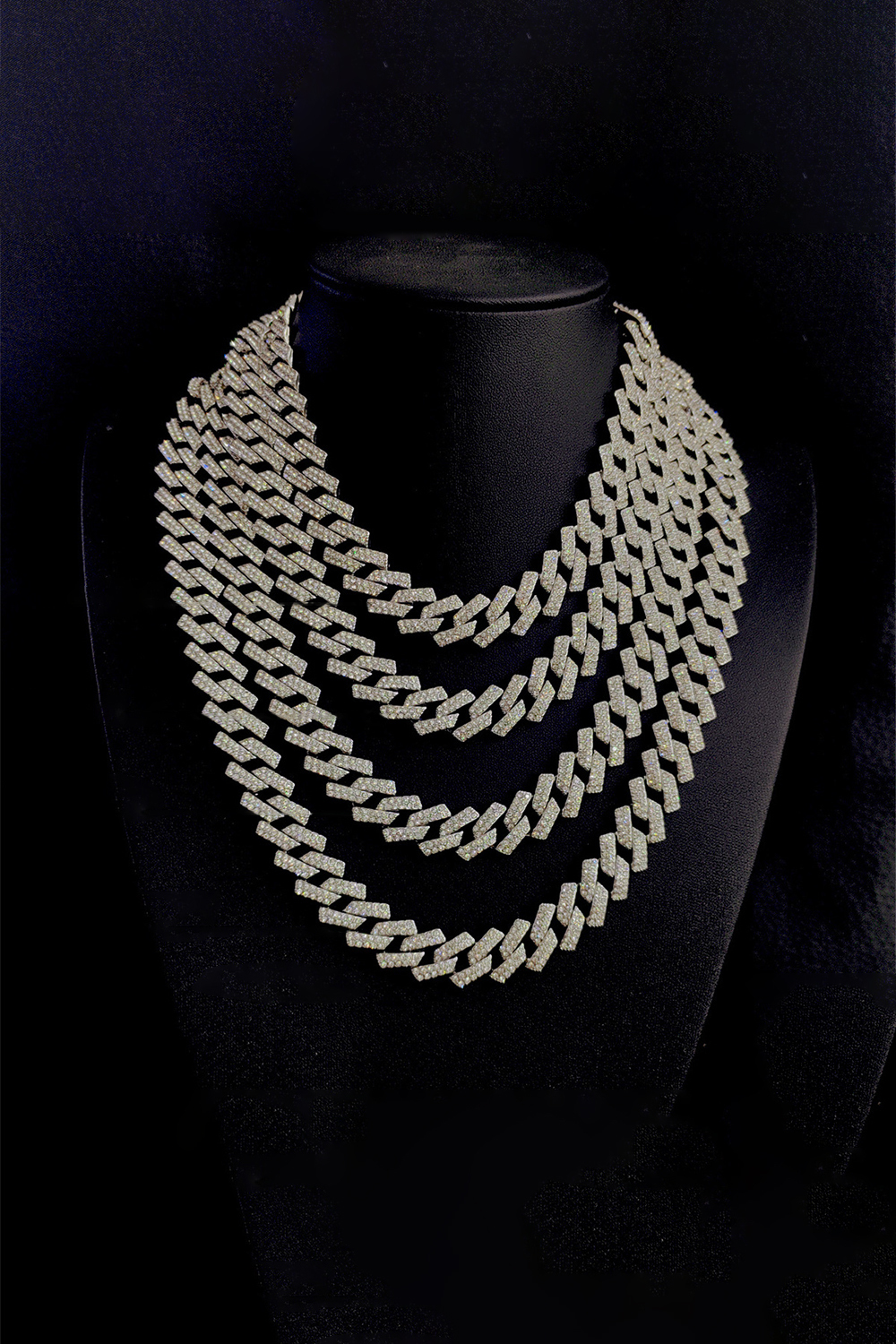 Diamond Cuban Chain Hip Hop 15mm