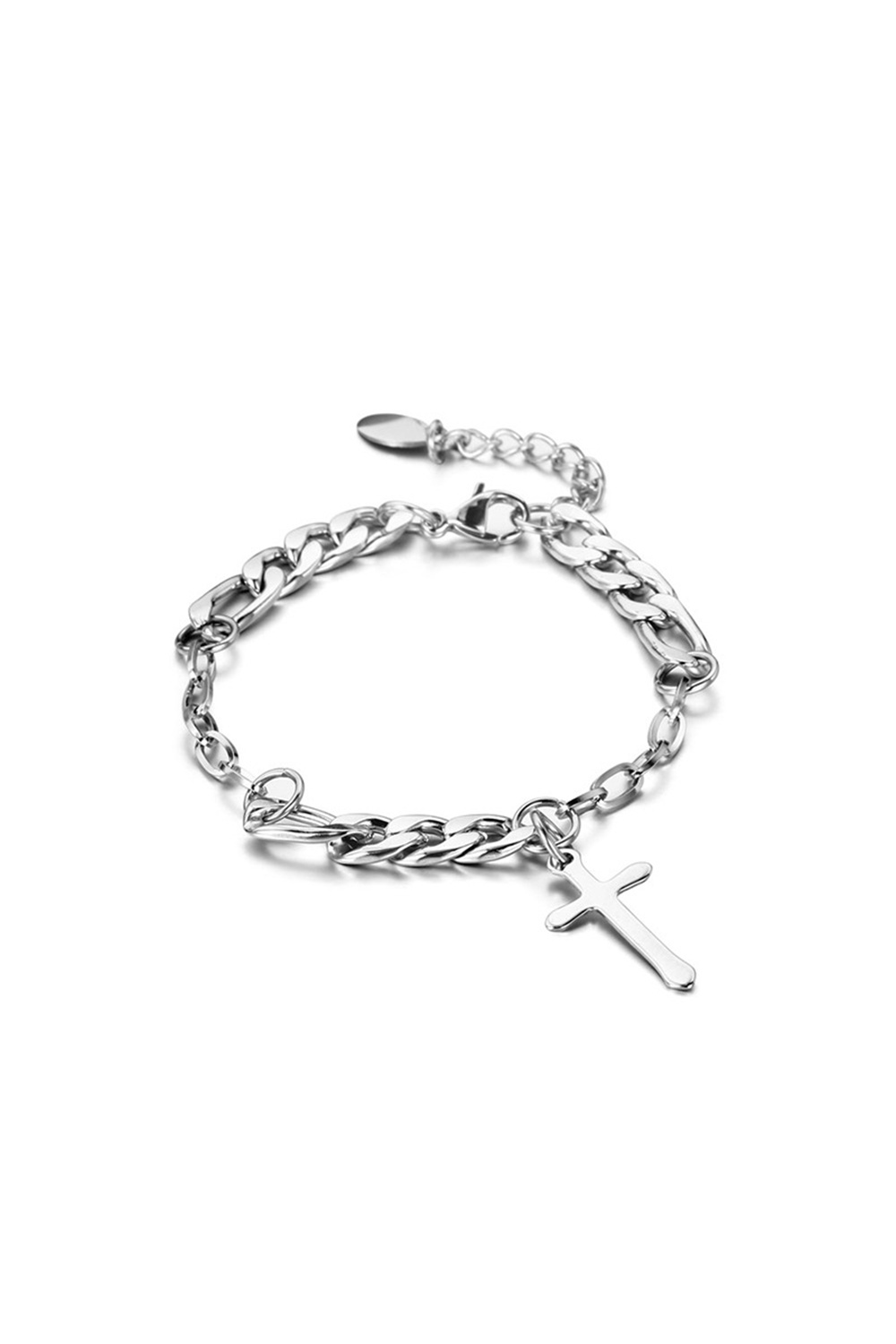 Cross Punk Style Street Hip-hop Bracelets & Bangles