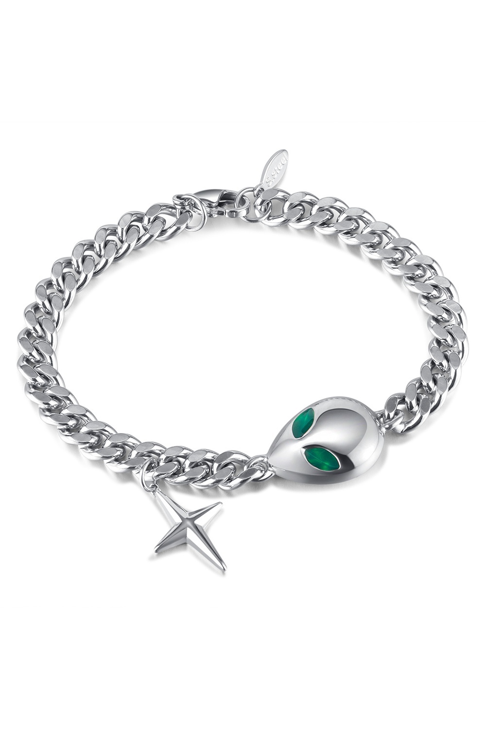 Alien Punk Style Street Hip-hop Bracelets & Bangles