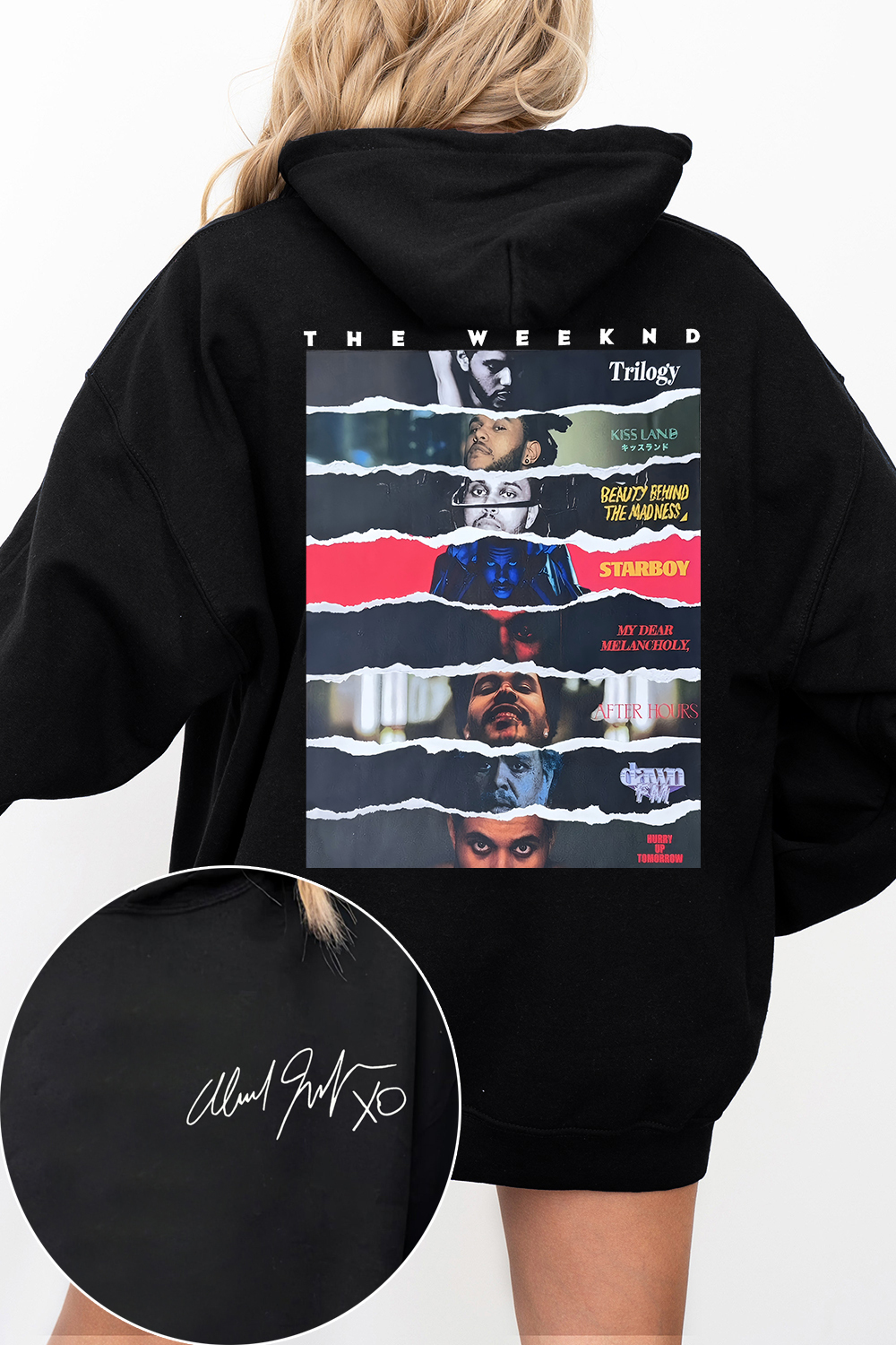 The Weeknd Album Hurry Up Tomorrow Sweatshirt For Women