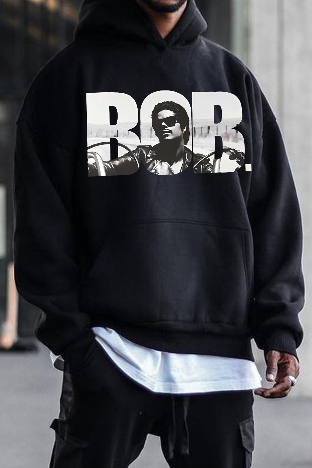 Trendy La bamba Movie Ritchie BOB Hoodie For Men