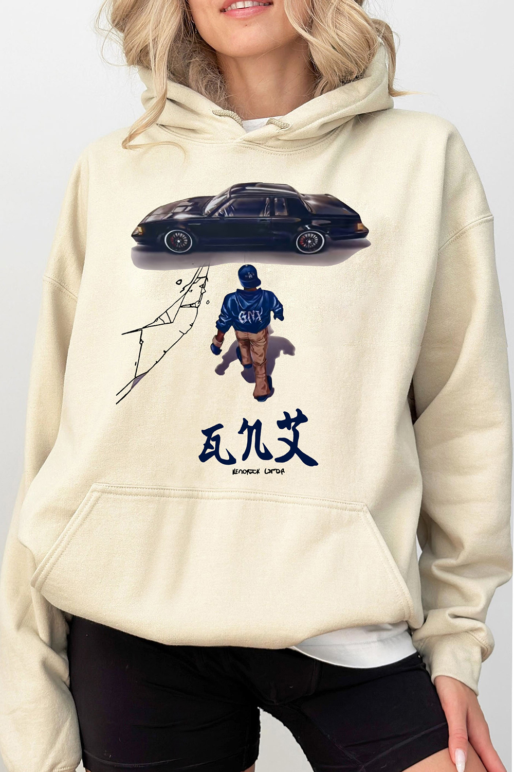Kendrick Lamar Album Akira Hoodie For Women