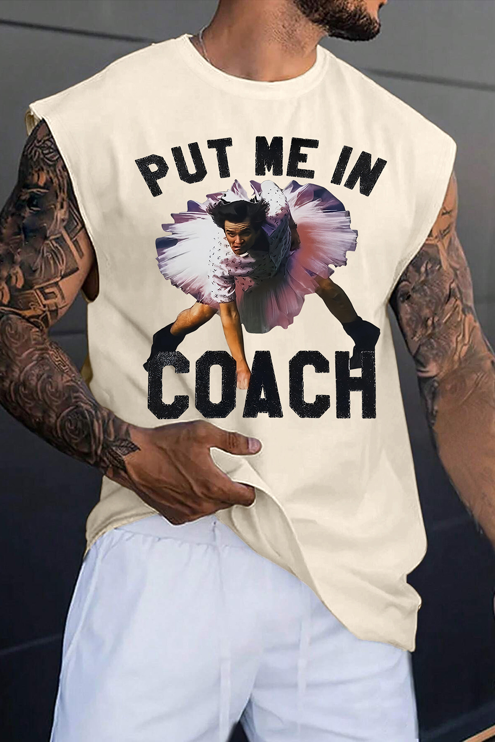 Ace Ventura Put Me In Coach Jim Carrey Funny Tank Tee For Women