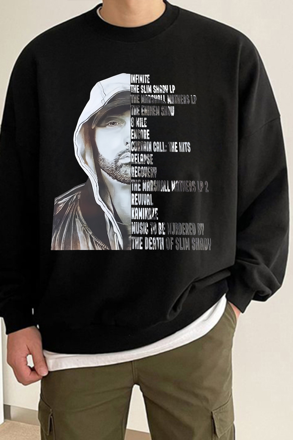 Eminem The Death Of Slim Shady Sweatshirt For Men