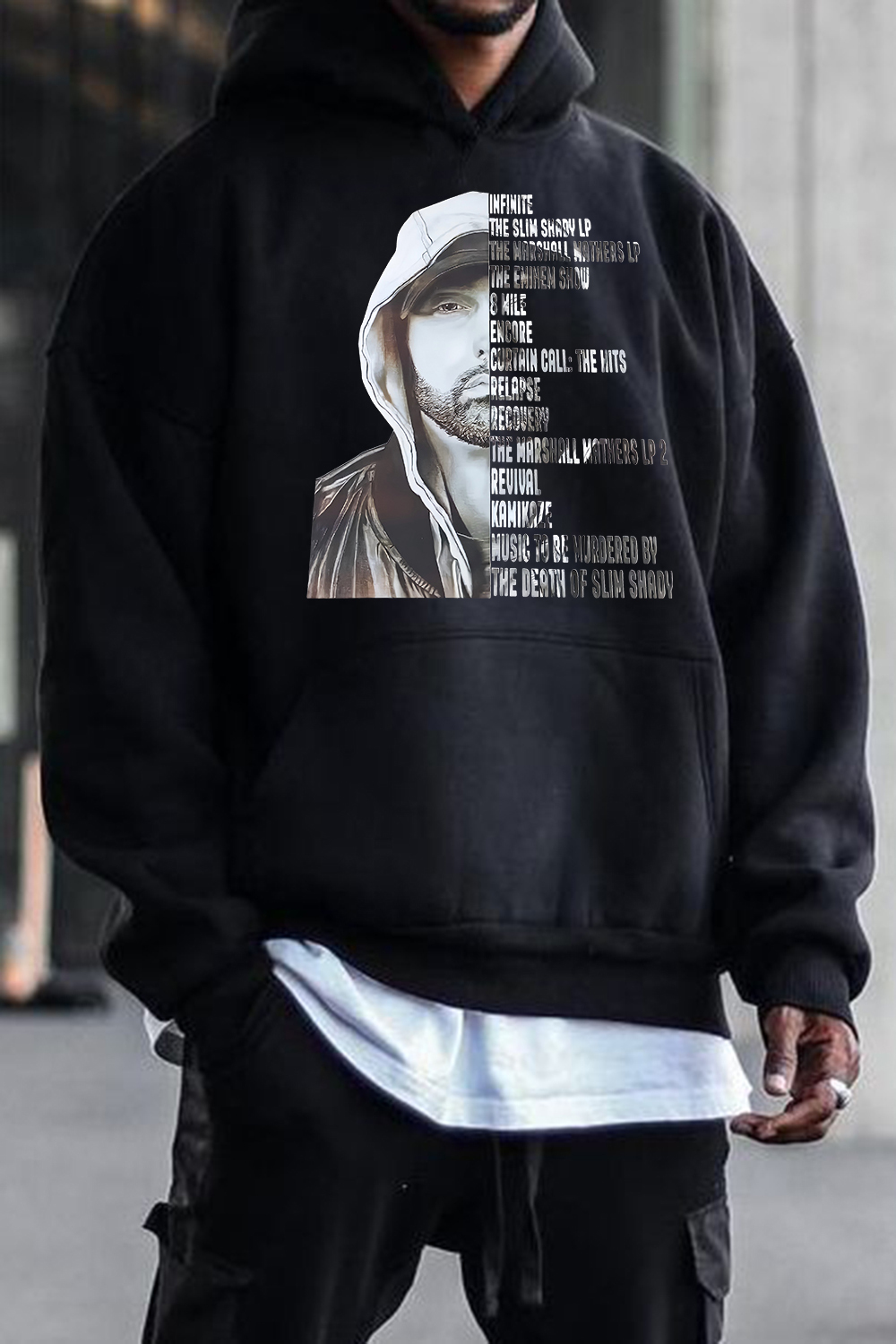 Eminem The Death Of Slim Shady Hoodie For Men