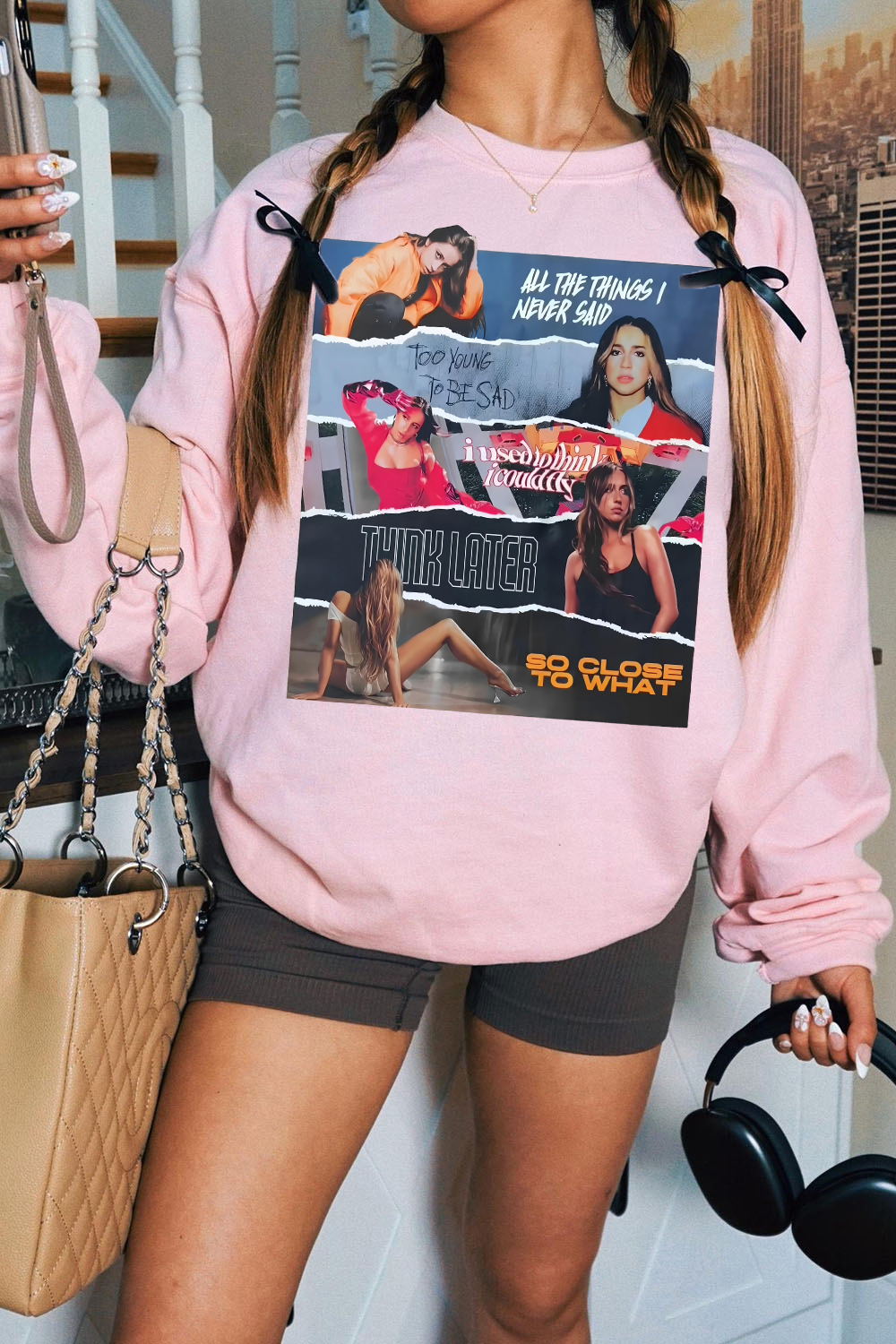 Tate Mcrae Album Miss Possesive Sweatshirt For Women