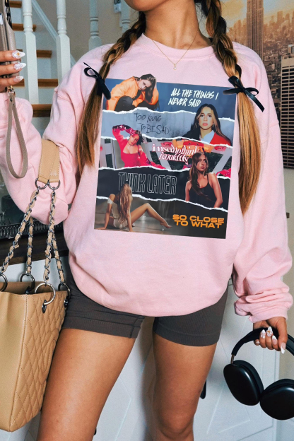 Tate Mcrae Album Miss Possesive Sweatshirt For Women