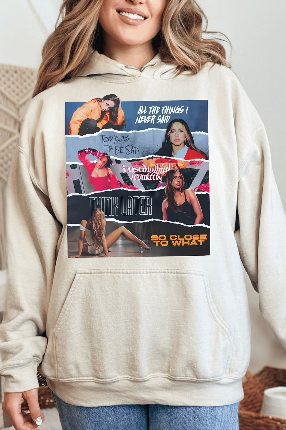Tate Mcrae Album Miss Possesive Hoodie For Women
