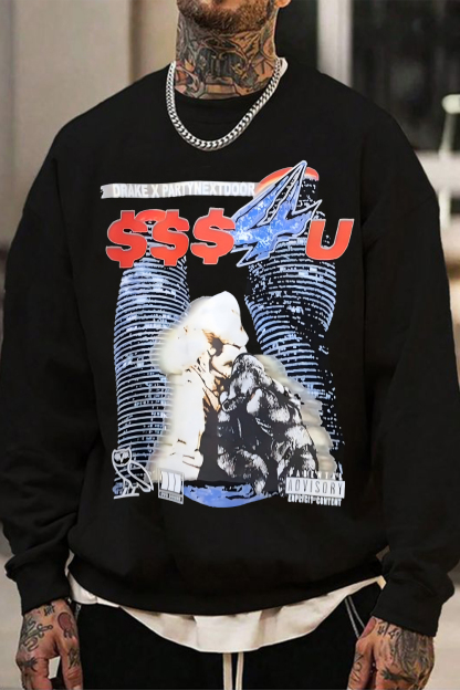 Drake Unreleased Song Sweatshirt For Men
