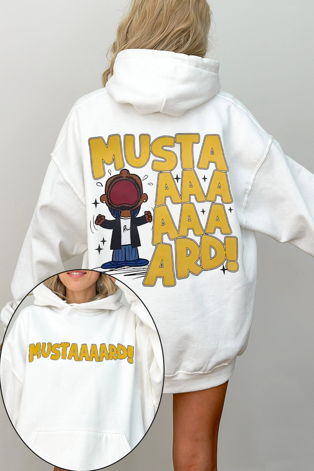 Funniest Version Kendrick Lamar Mustaaaaard Hoodie For Women