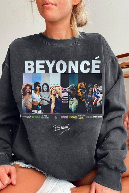 Beyoncé Cowboy Carter Album Sweatshirt For Women