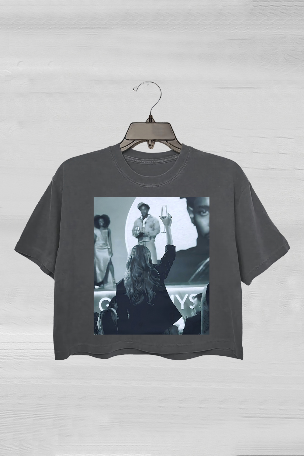 Swiftie Friends Reputation Crop Tee For Women