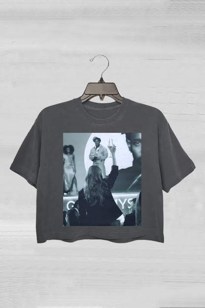 Swiftie Friends Reputation Crop Tee For Women