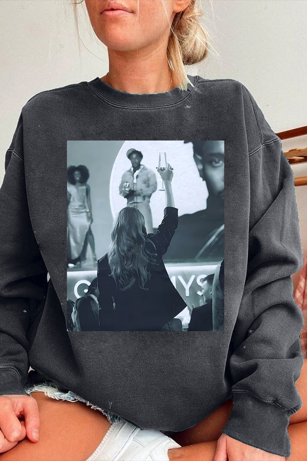 Swiftie Friends Reputation Sweatshirt For Women