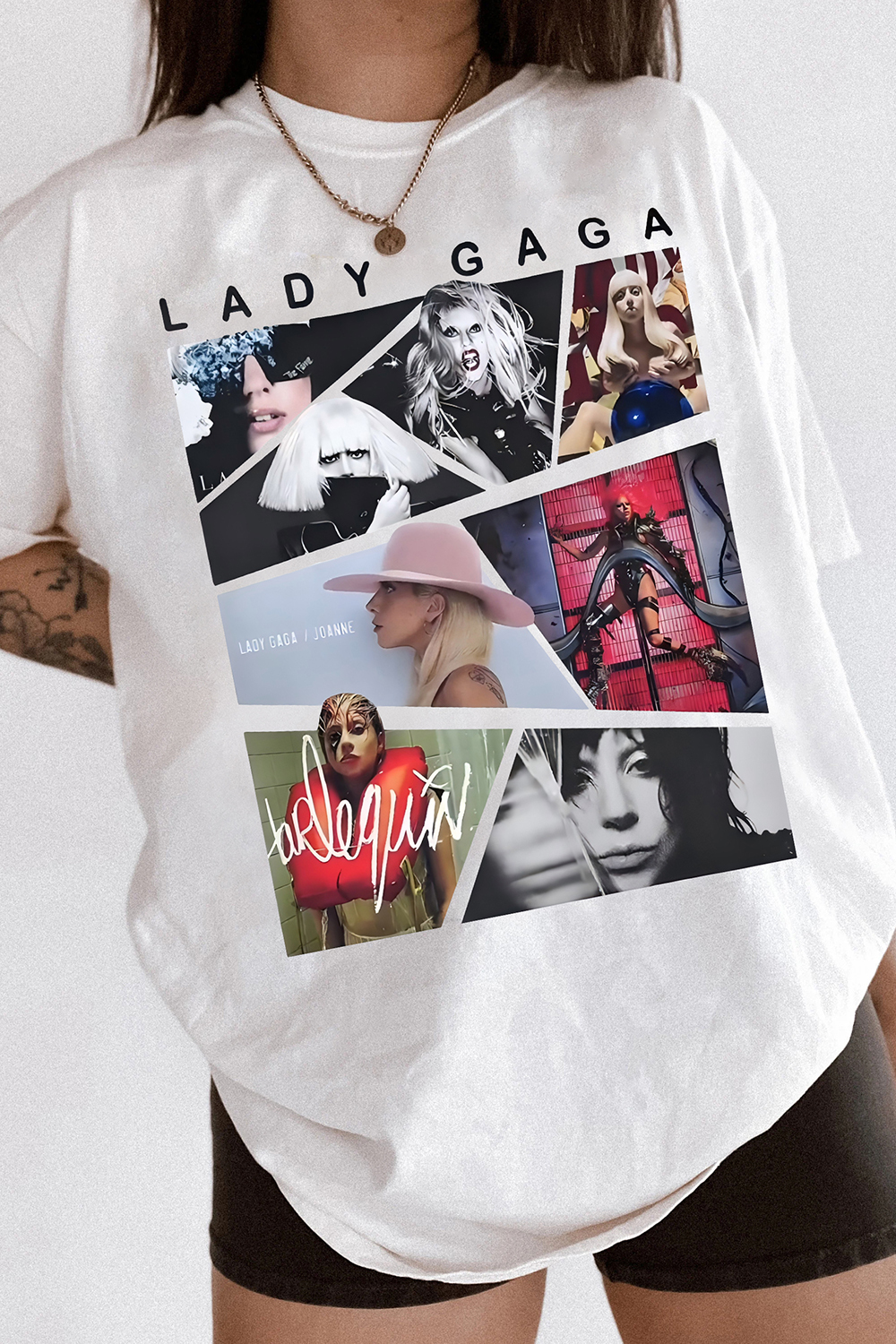 Lady Gaga Mayhem Album 2025 Tee For Women