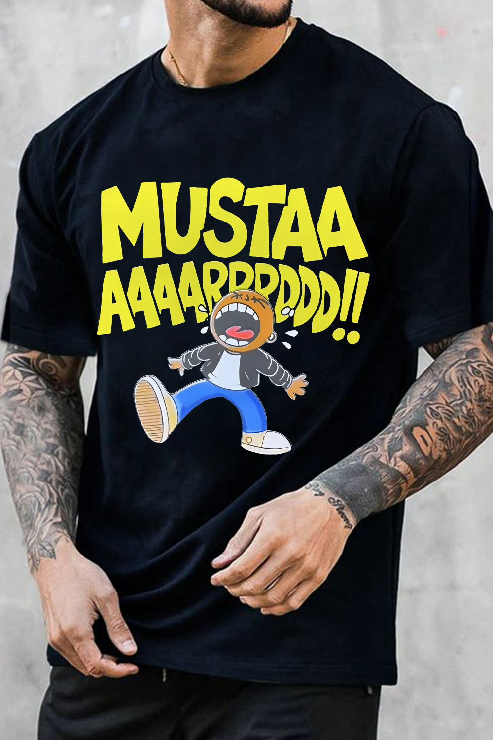 Kendrick Mustard Meme Kdot They Not Like Us Albums Tee For Men