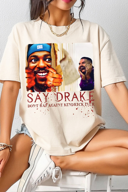 Drake Can’t Escape Kendrick Lamar Super Bowl 2025 Tee For Women