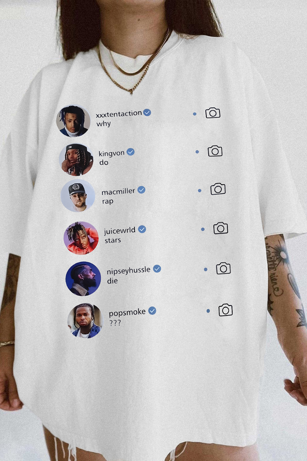 Legends Never Die Tee For Women