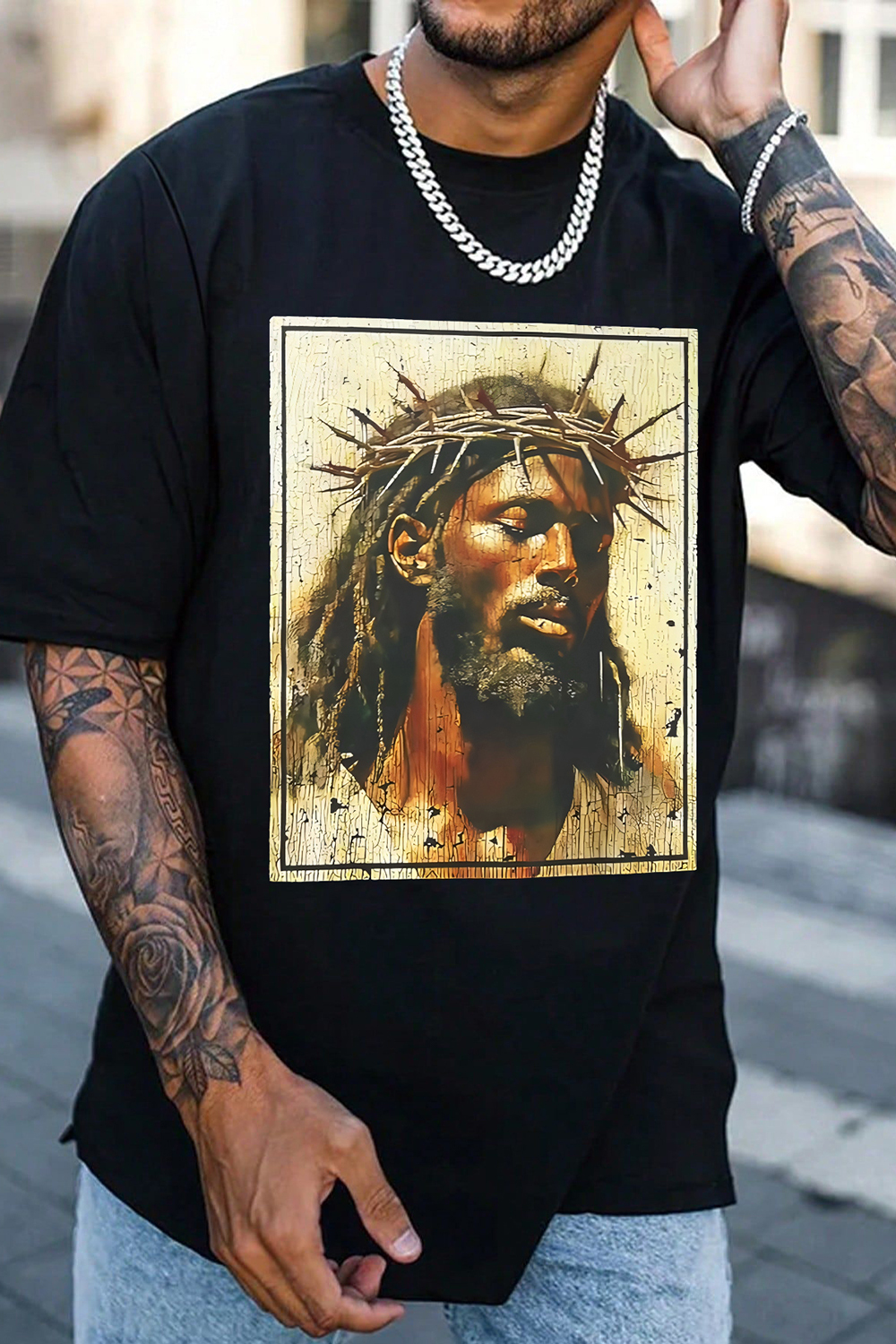 Perfect Jesus Graphic Tee For Men