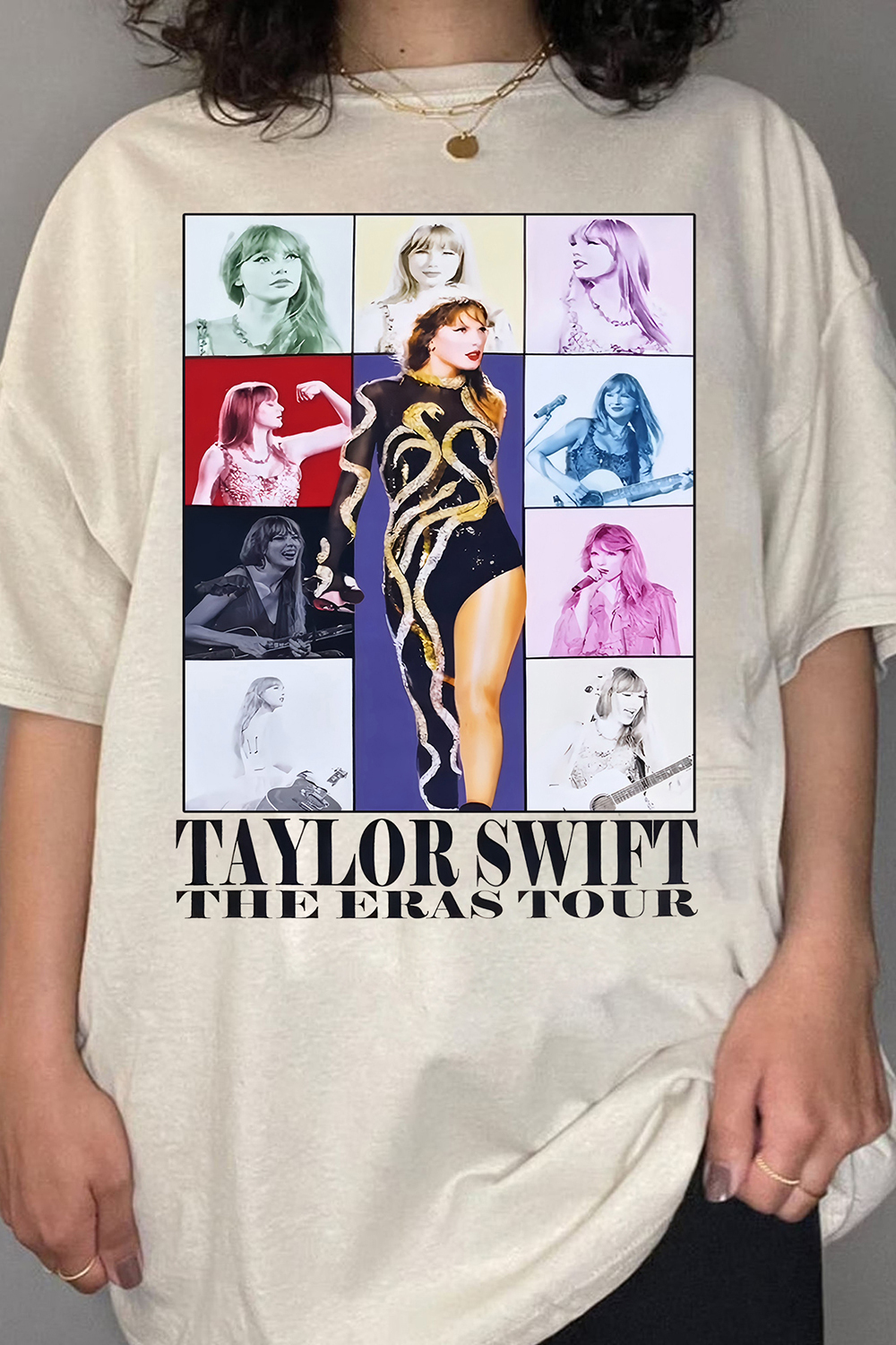 Eras Tour Swiftie Graphic Tee For Women