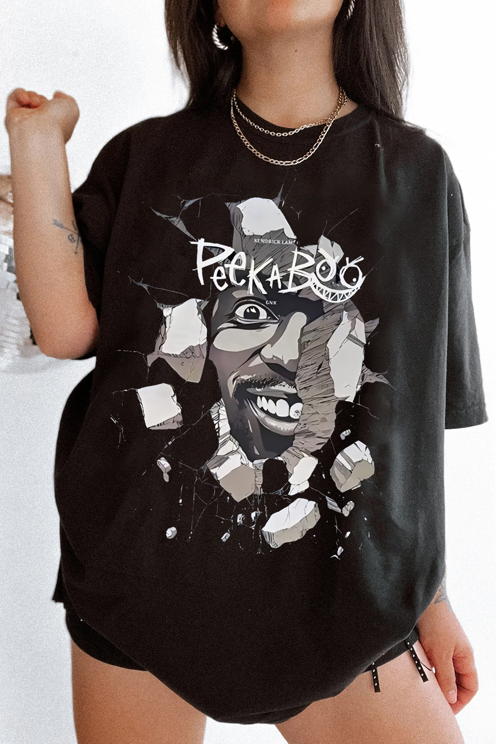 Kendrick Peekaboo GNX Tee For Women
