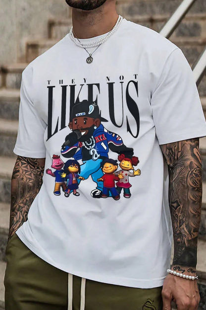 Kendrick Lamar Halftime Show Tee For Men