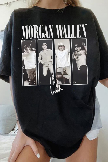 Morgan Wallen Music Concert Tee For Women