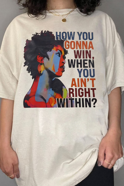 Lauryn Hill Tee For Women