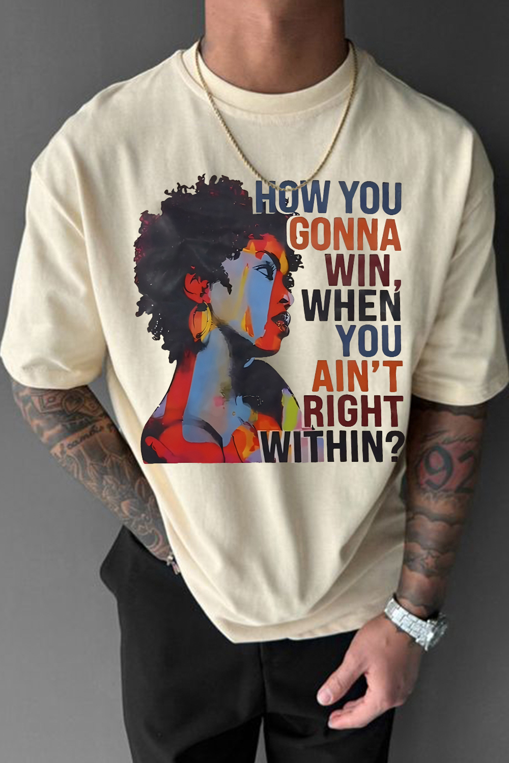 Lauryn Hill Tee For Men