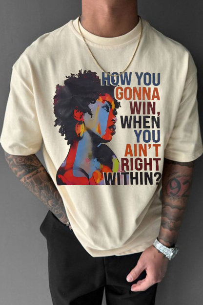 Lauryn Hill Tee For Men