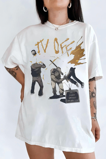 Kendrick Lamar TV Off Tee For Women