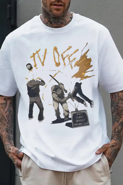 Kendrick Lamar TV Off Tee For Men