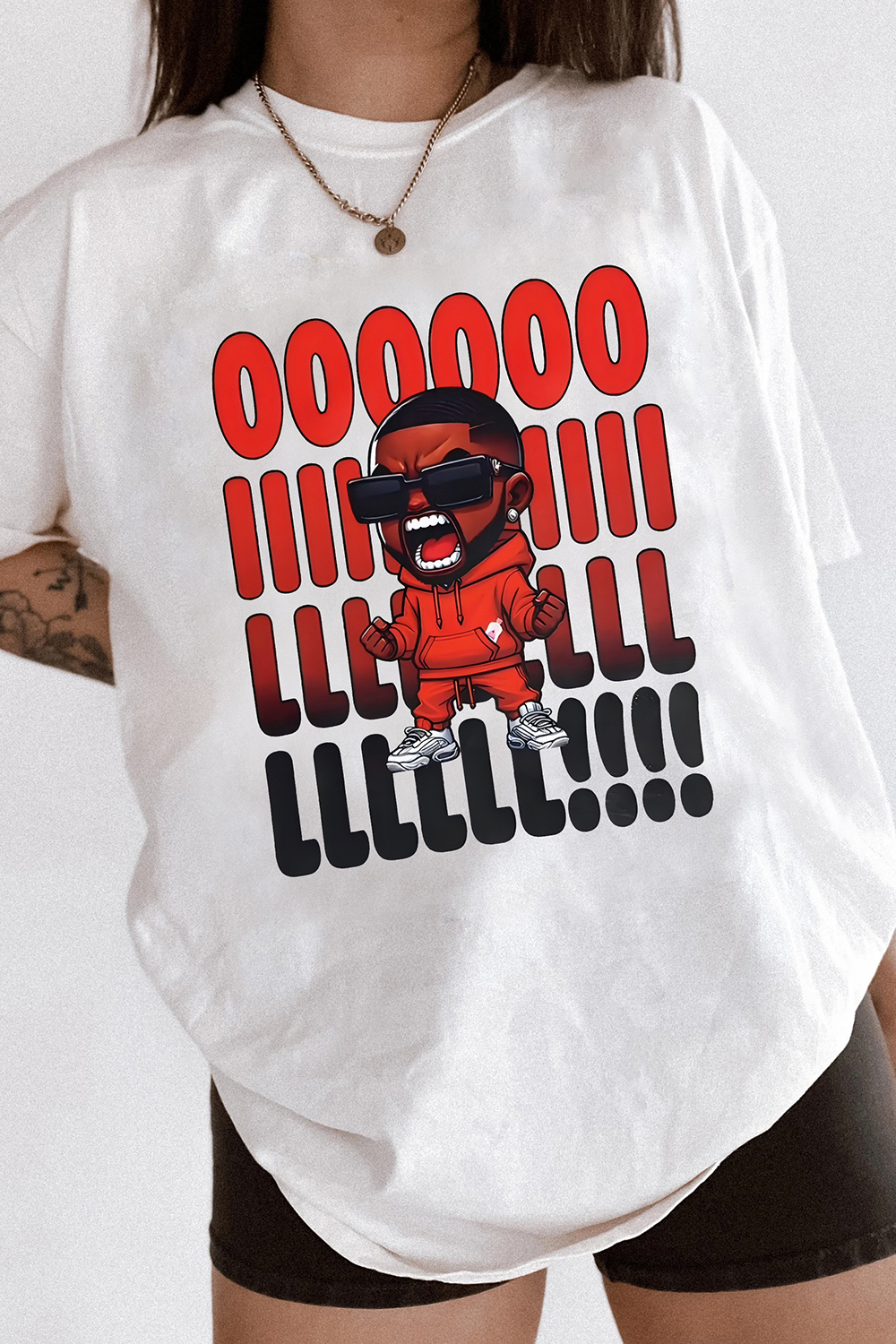 Diddy Be Like OILLLL Tee For Women