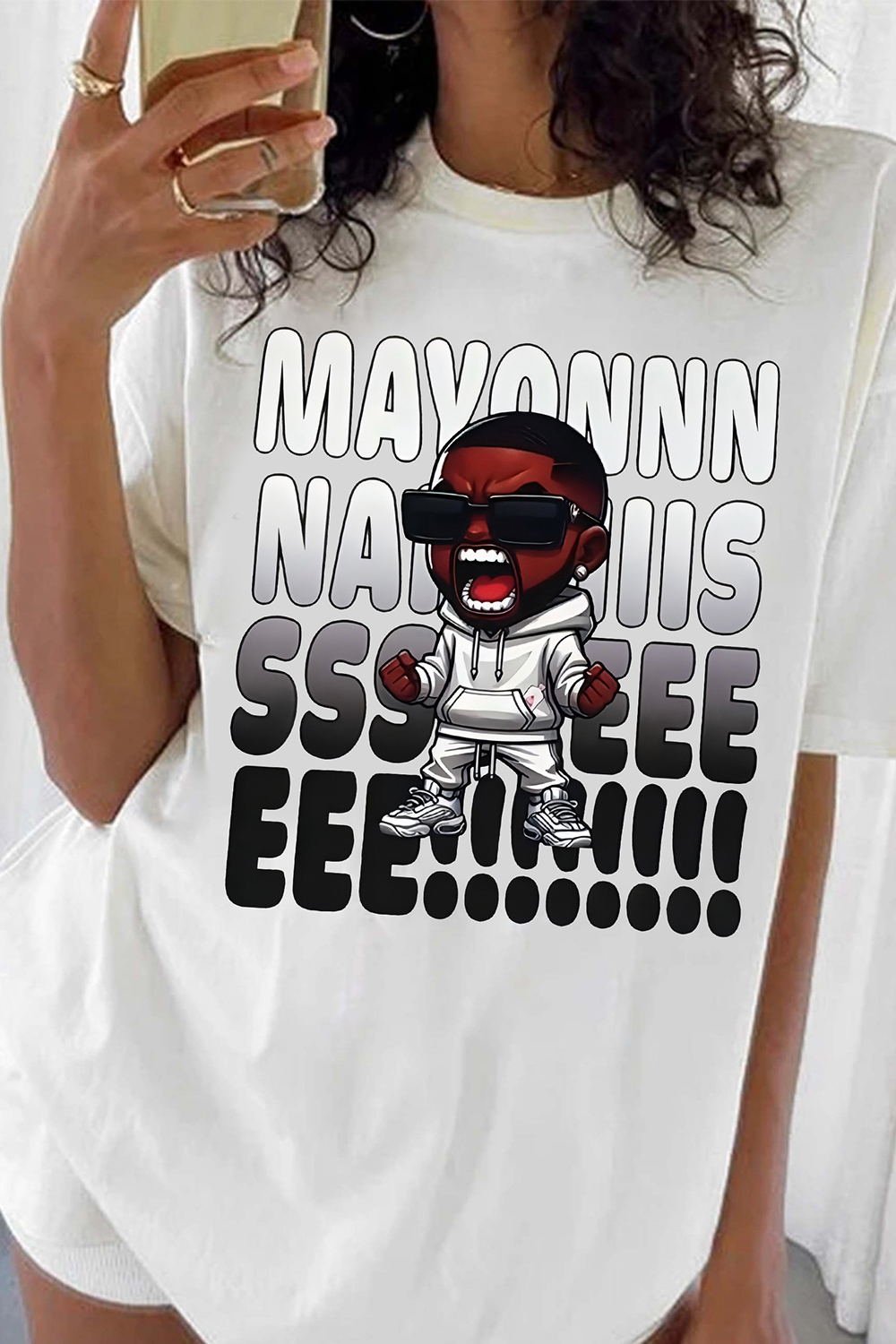 Diddy Babyoil Funny Tee For Women
