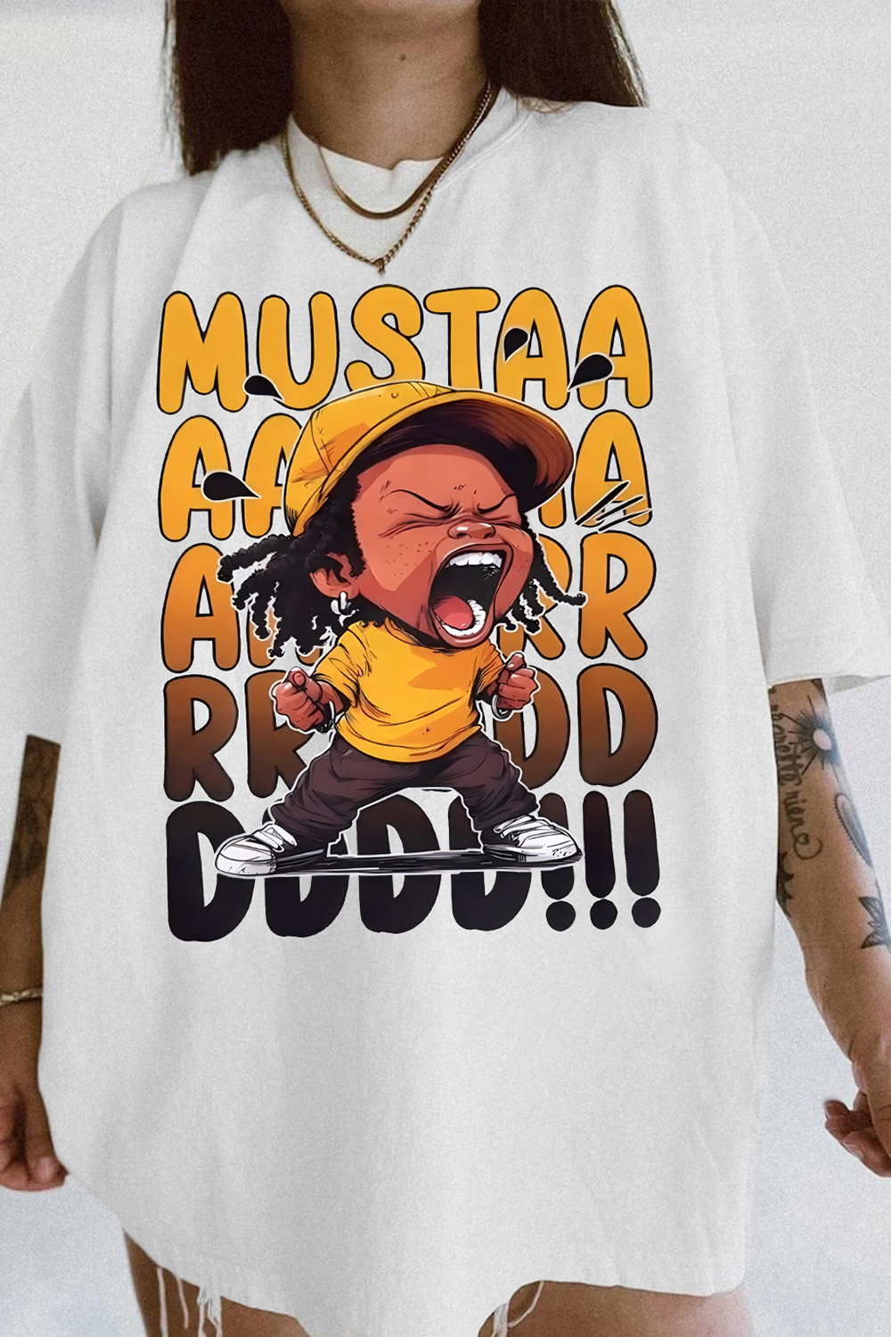 Kendrick Lamar Mustaaaaaarrrrrrrdddddddd!!!!! Tee For Women