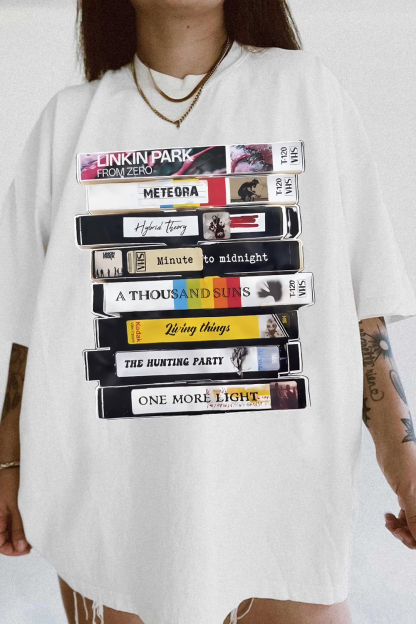 Linkin Park Rock Band Tee For Women