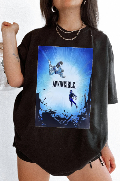 Conquest Invincible Season Graphic Tee For Women