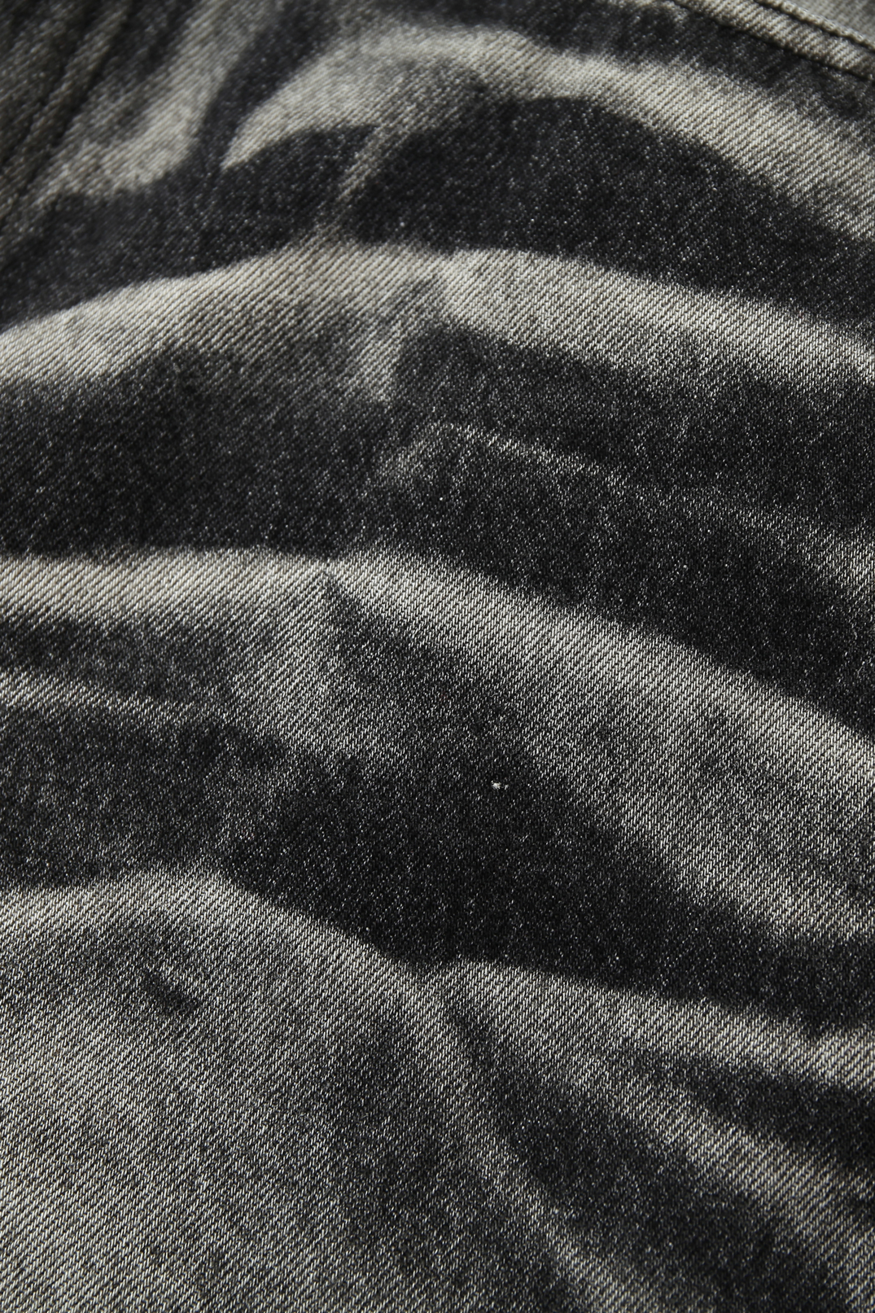 Washed Jeans Loose Straight Leg Pants