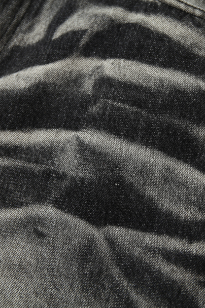 Washed Jeans Loose Straight Leg Pants 