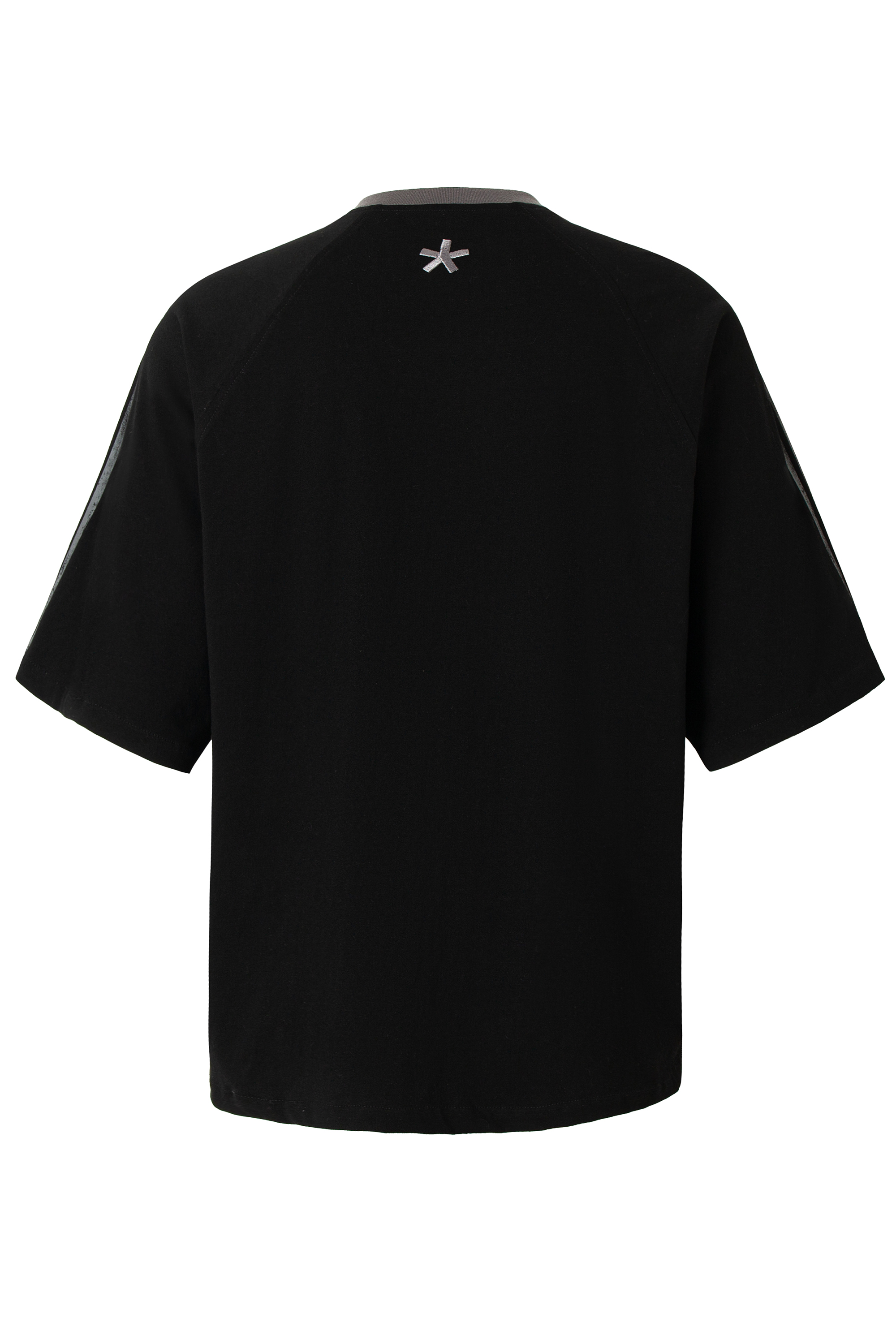 Sport Stripe T-shirts Vintage Embroidered Tee
