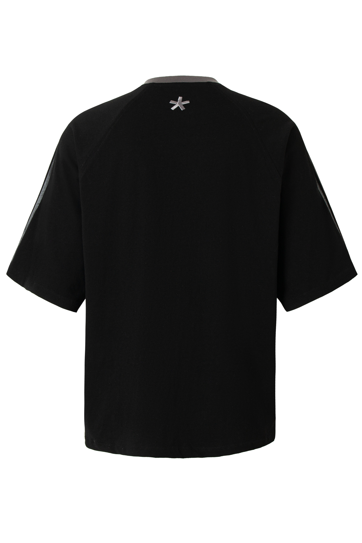 Sport Stripe T-shirts Vintage Embroidered Tee