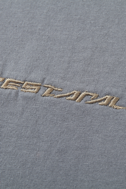 Sport Stripe T-shirts Vintage Embroidered Tee