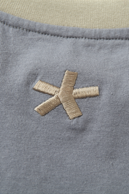 Sport Stripe T-shirts Vintage Embroidered Tee