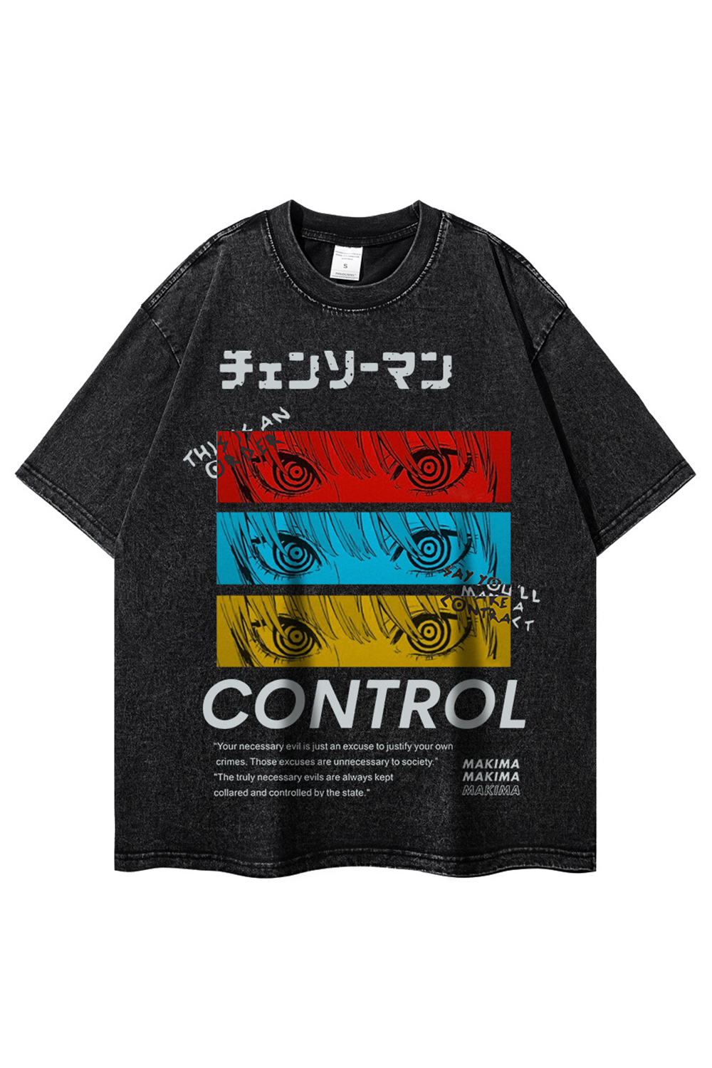 Anime Bocchi The Rock! Vacation Street Print Tee For Men