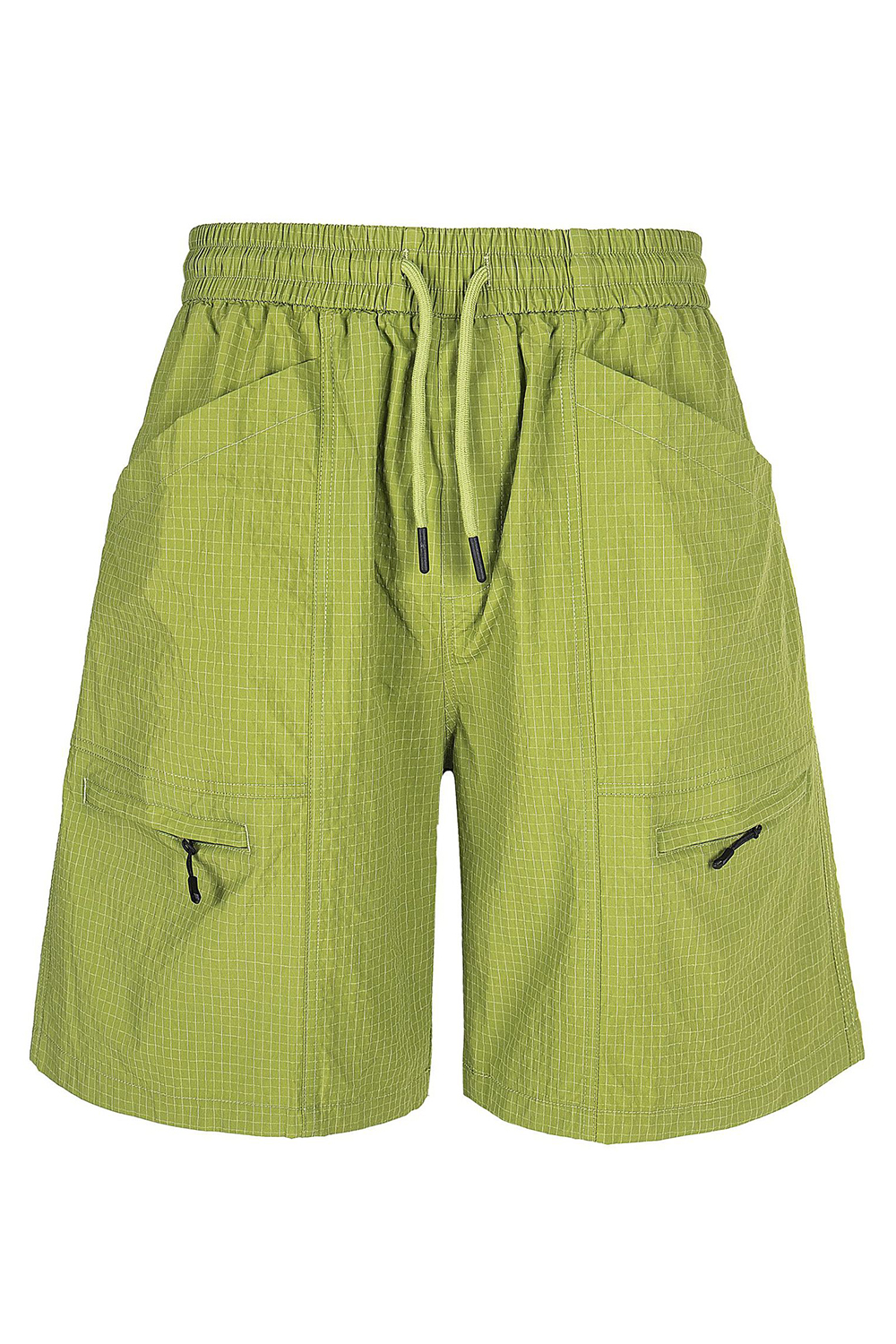 Sweat Cargo Shorts Loose Men Knee Shorts